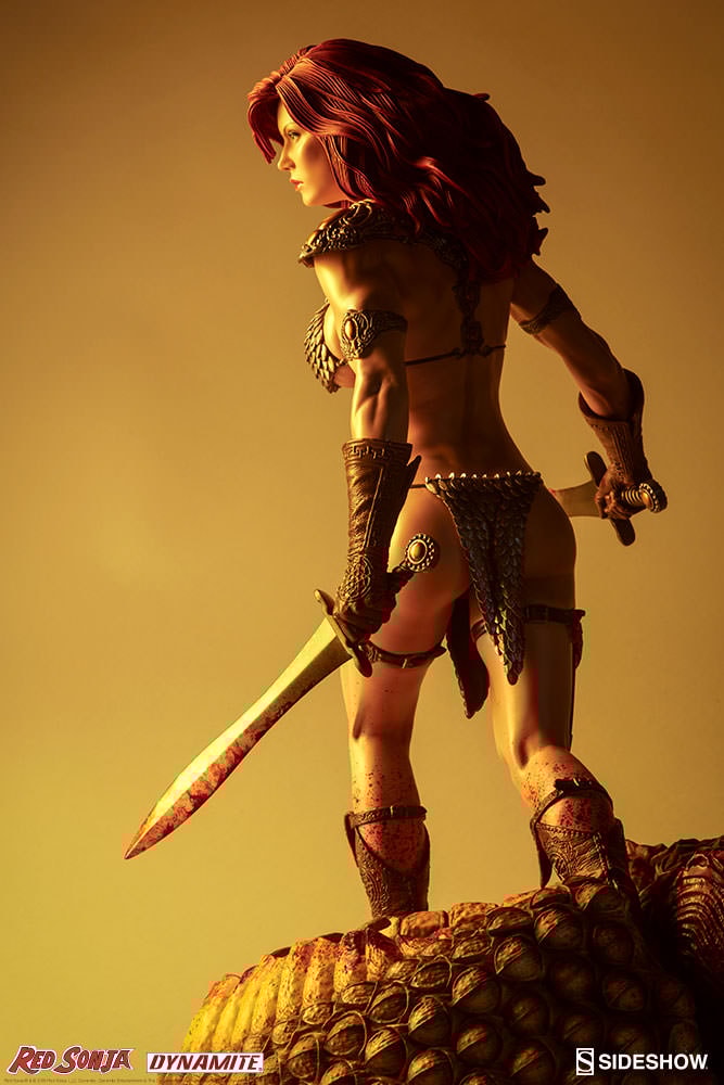 Red Sonja She-Devil with a Sword Collector Edition View 12