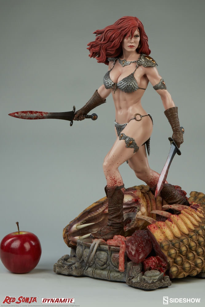 Red Sonja She-Devil with a Sword
