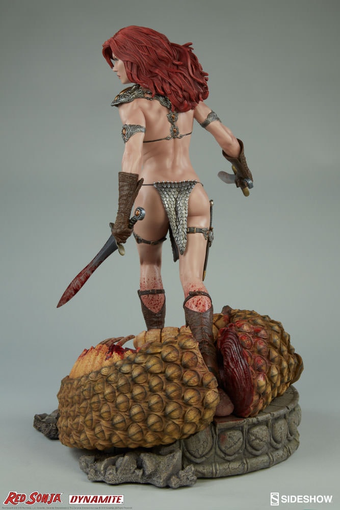 Red Sonja She-Devil with a Sword Exclusive Edition View 18