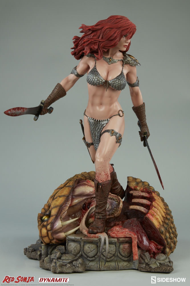 Red Sonja She-Devil with a Sword Collector Edition View 14