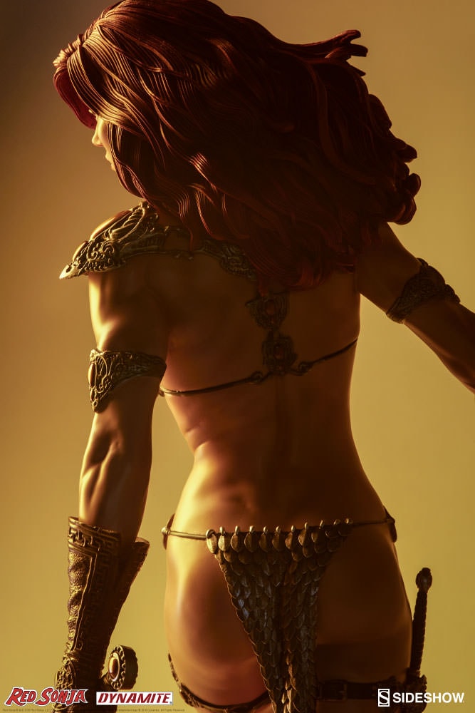 Red Sonja She-Devil with a Sword
