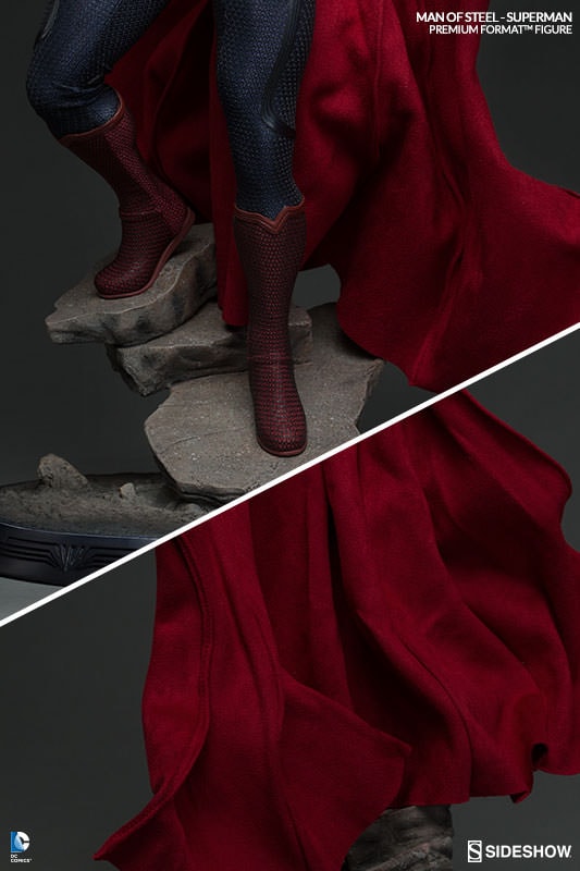 DC Comics Man of Steel: Superman Premium Format™ Figure  View 12