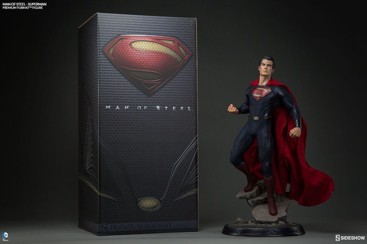 Man of Steel Superman Figure | Sideshow Collectibles