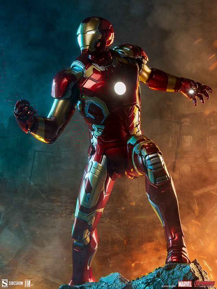 Sideshow legendary scale iron man store