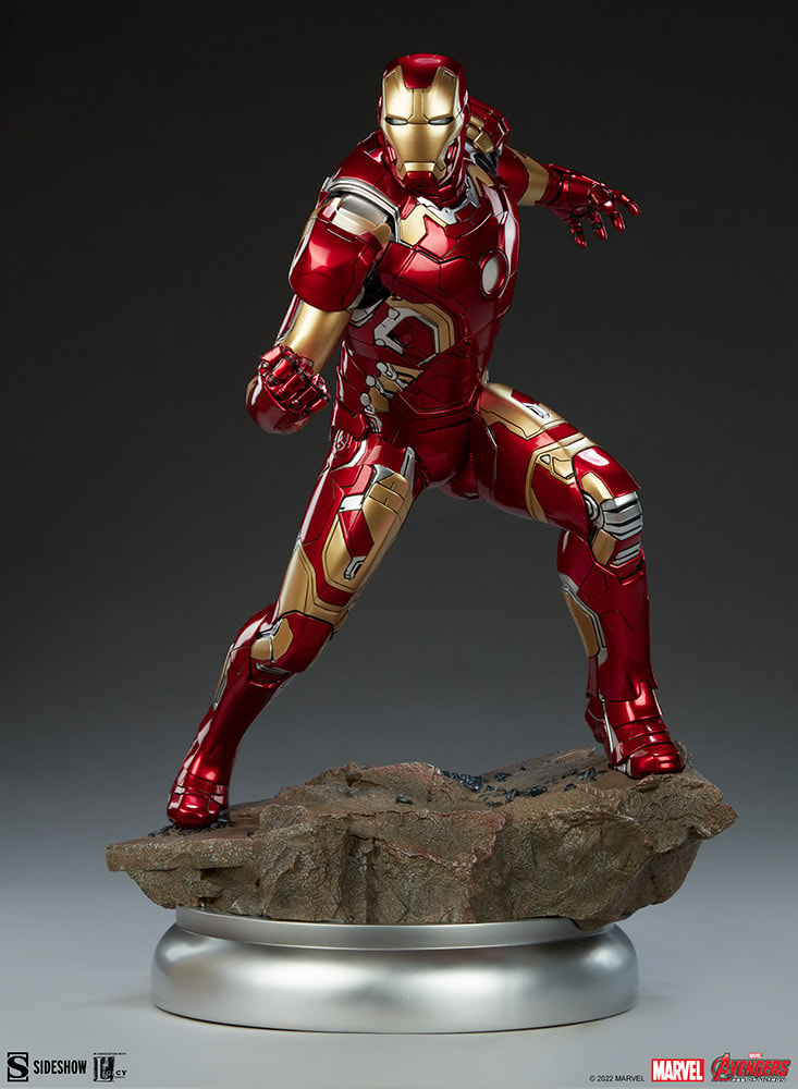 Iron Man Mark XLIII Maquette by Sideshow Collectibles | Sideshow 