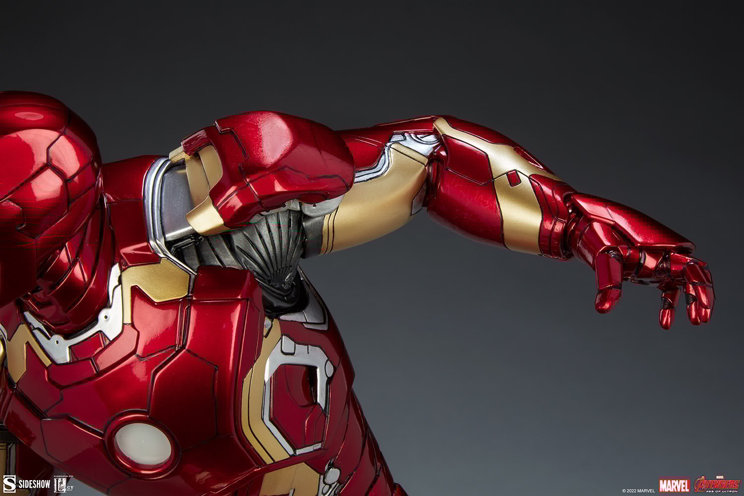 Iron Man Mark XLIII View 2