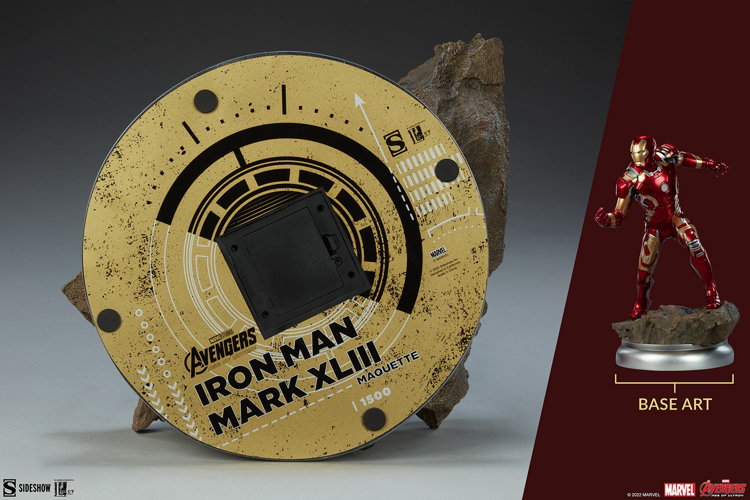 Iron Man Mark XLIII View 6