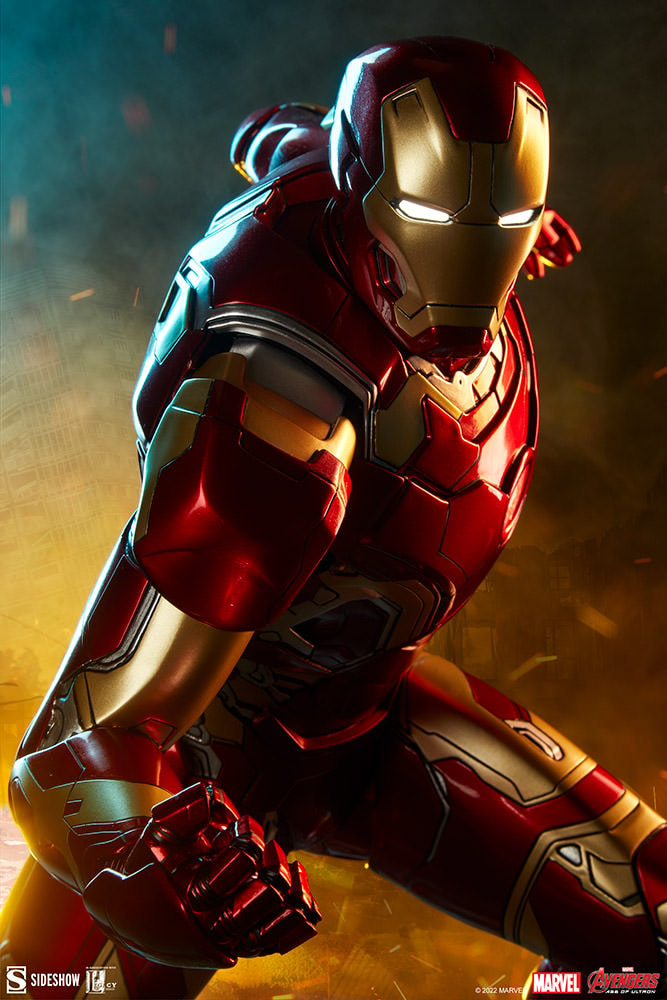 Iron Man Mark XLIII View 31