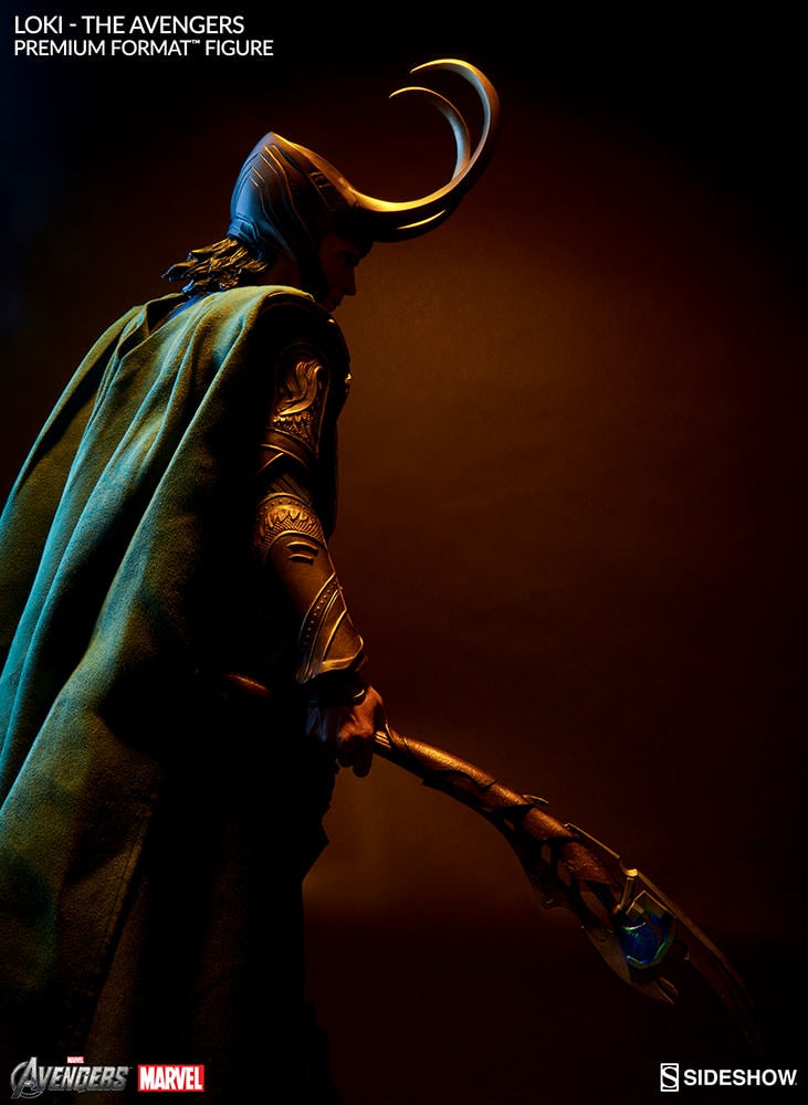 Marvel Loki Premium Format™ Figure  View 16