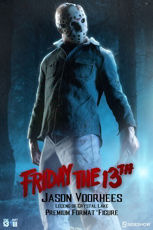 Jason Voorhees - Legend of Crystal Lake Collector Edition - Prototype Shown