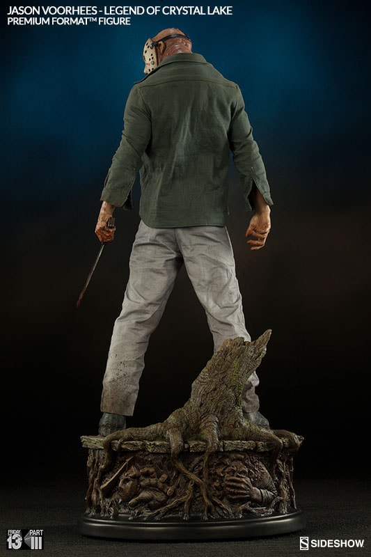 Jason Voorhees - Legend of Crystal Lake Exclusive Edition (Prototype Shown) View 8
