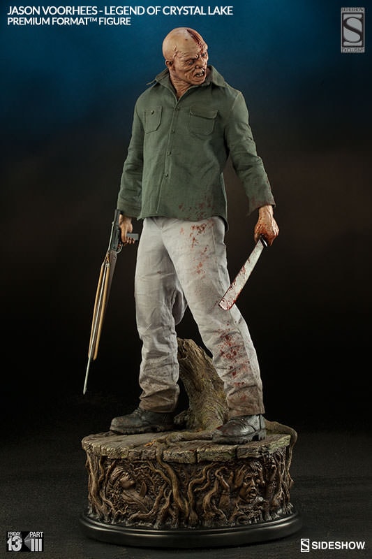 Jason Voorhees - Legend of Crystal Lake Exclusive Edition (Prototype Shown) View 1