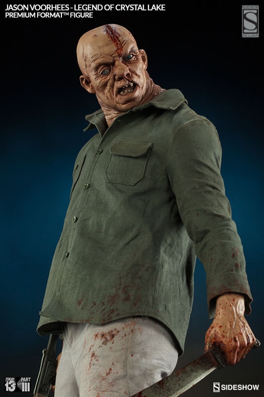 Jason Voorhees - Legend of Crystal Lake Exclusive Edition (Prototype Shown) View 2
