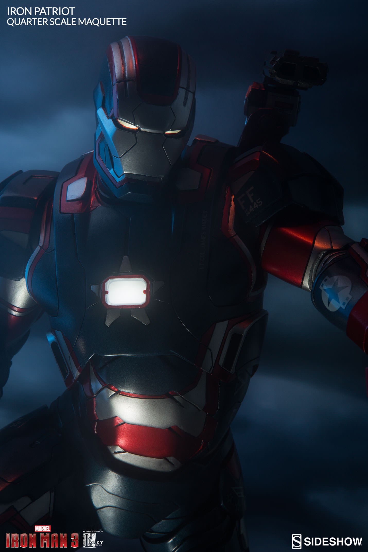 iron patriot wallpaper 4k