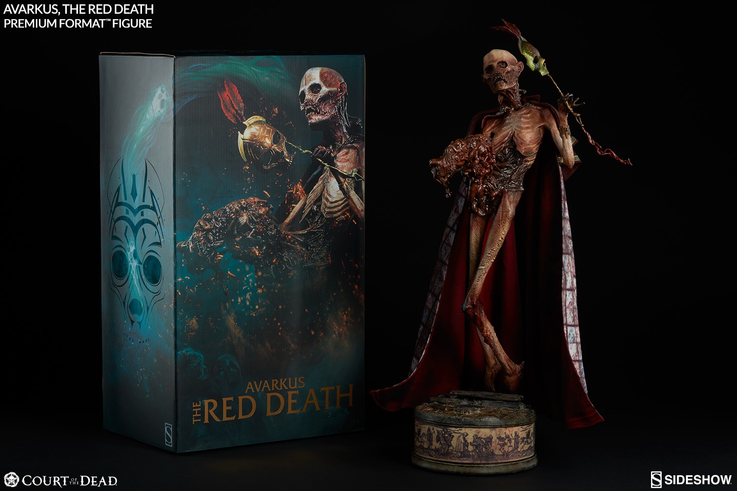 The Red Death View 13