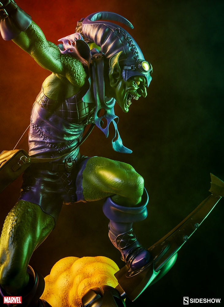生まれのブランドで Green Marvel Goblin Co Sideshow by Figure Format(TM) Premium コミック・アニメ