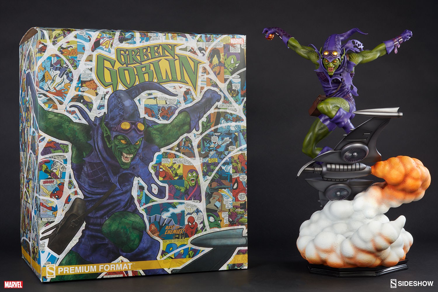Marvel Green Goblin Premium Format™ Figure  View 17