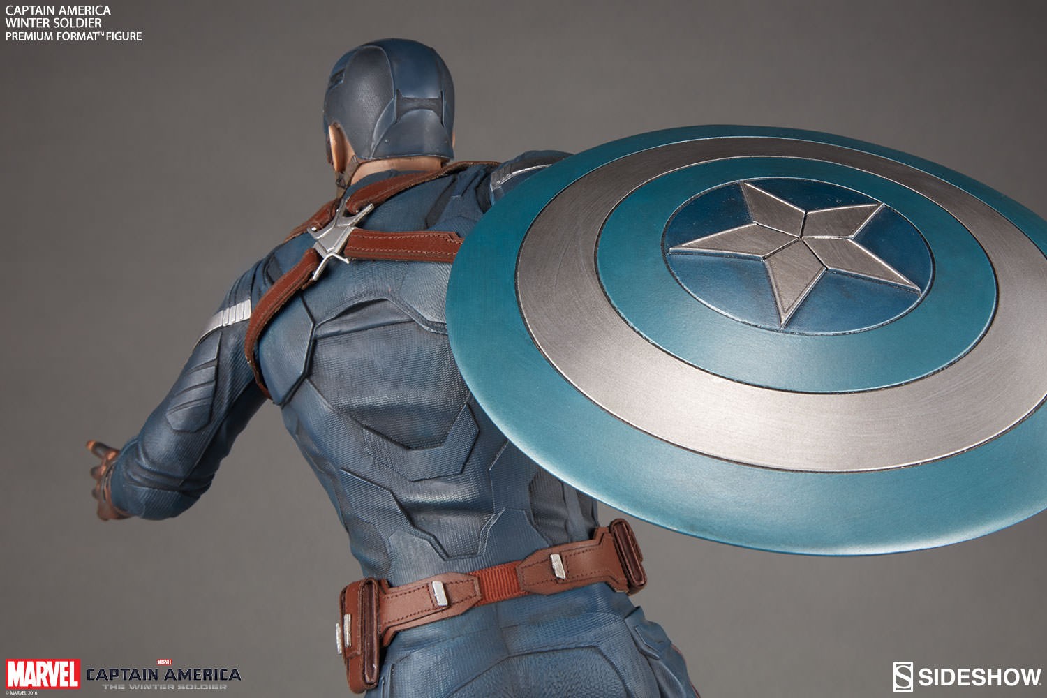 Marvel Captain America Premium Format™ Figure  Collector Edition View 12