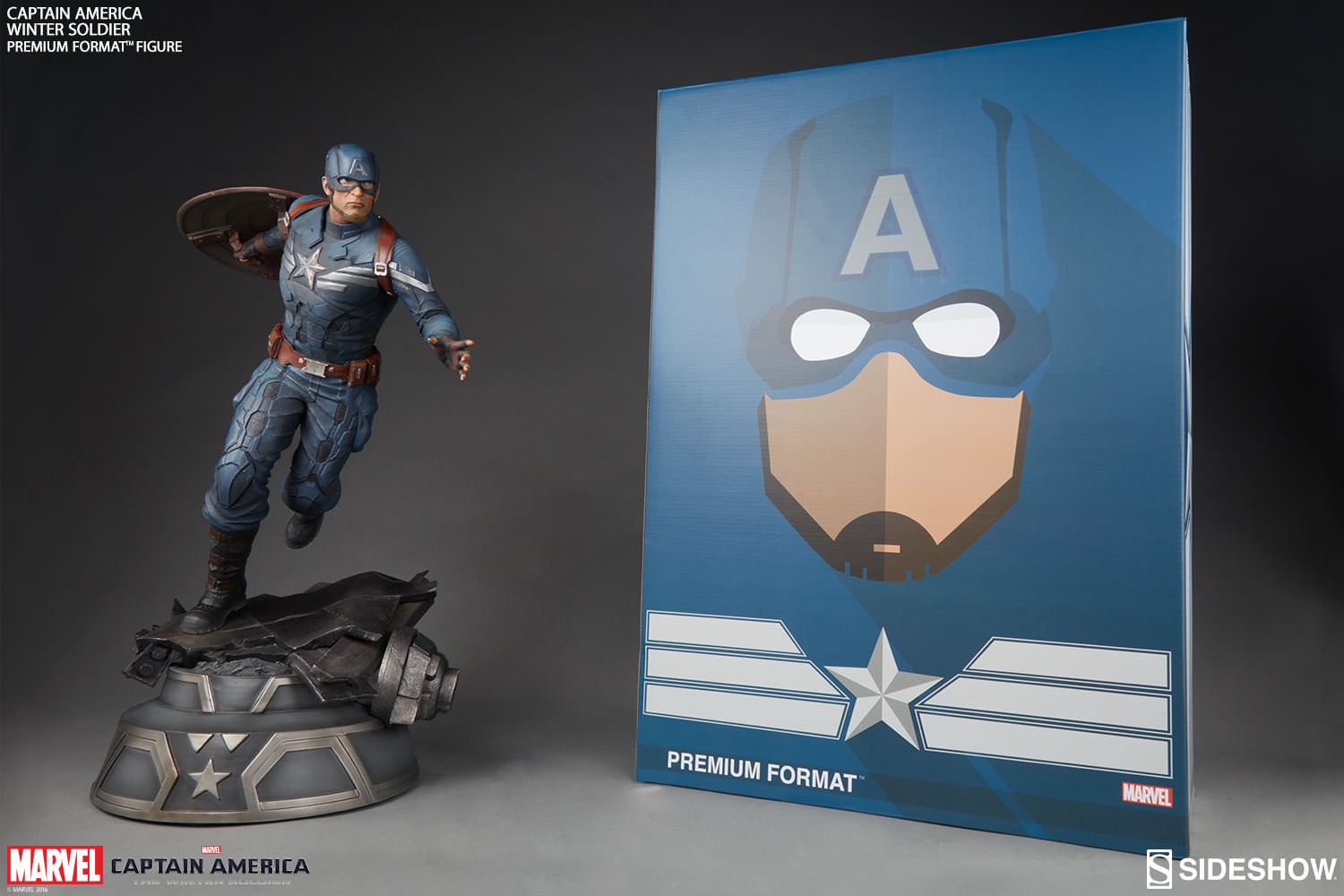 Marvel Captain America Premium Format™ Figure  Collector Edition View 13