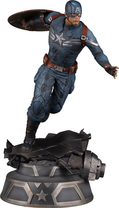Fichier STL Captain America Hydra 3d stl Statue·Design à télécharger et