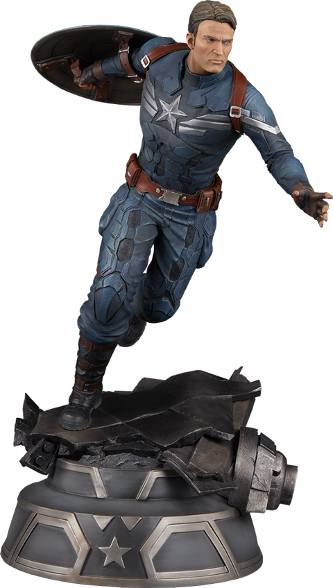 Marvel Captain America Premium Format™ Figure  Exclusive Edition View 16