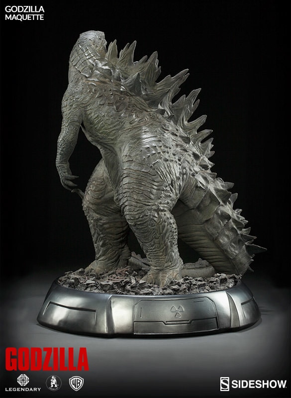 Godzilla Godzilla Maquette by Sideshow Collectibles | Sideshow 