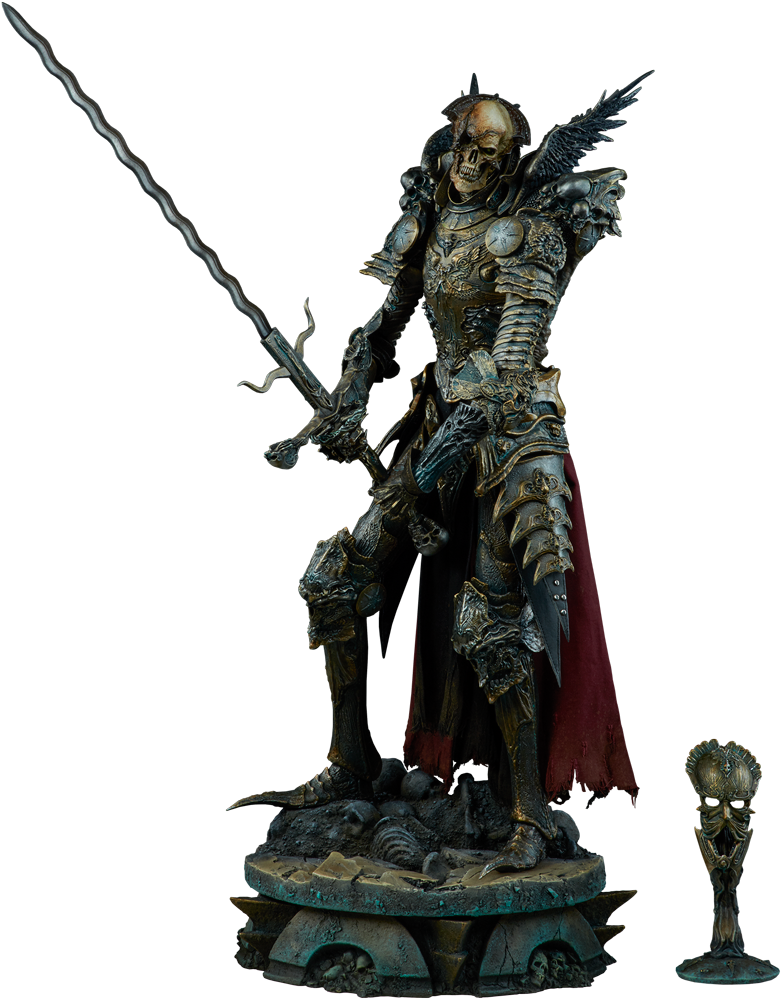 Court of the Dead Mortighull Risen Reaper General Premium Format™ Figure  Exclusive Edition (Prototype Shown) View 1