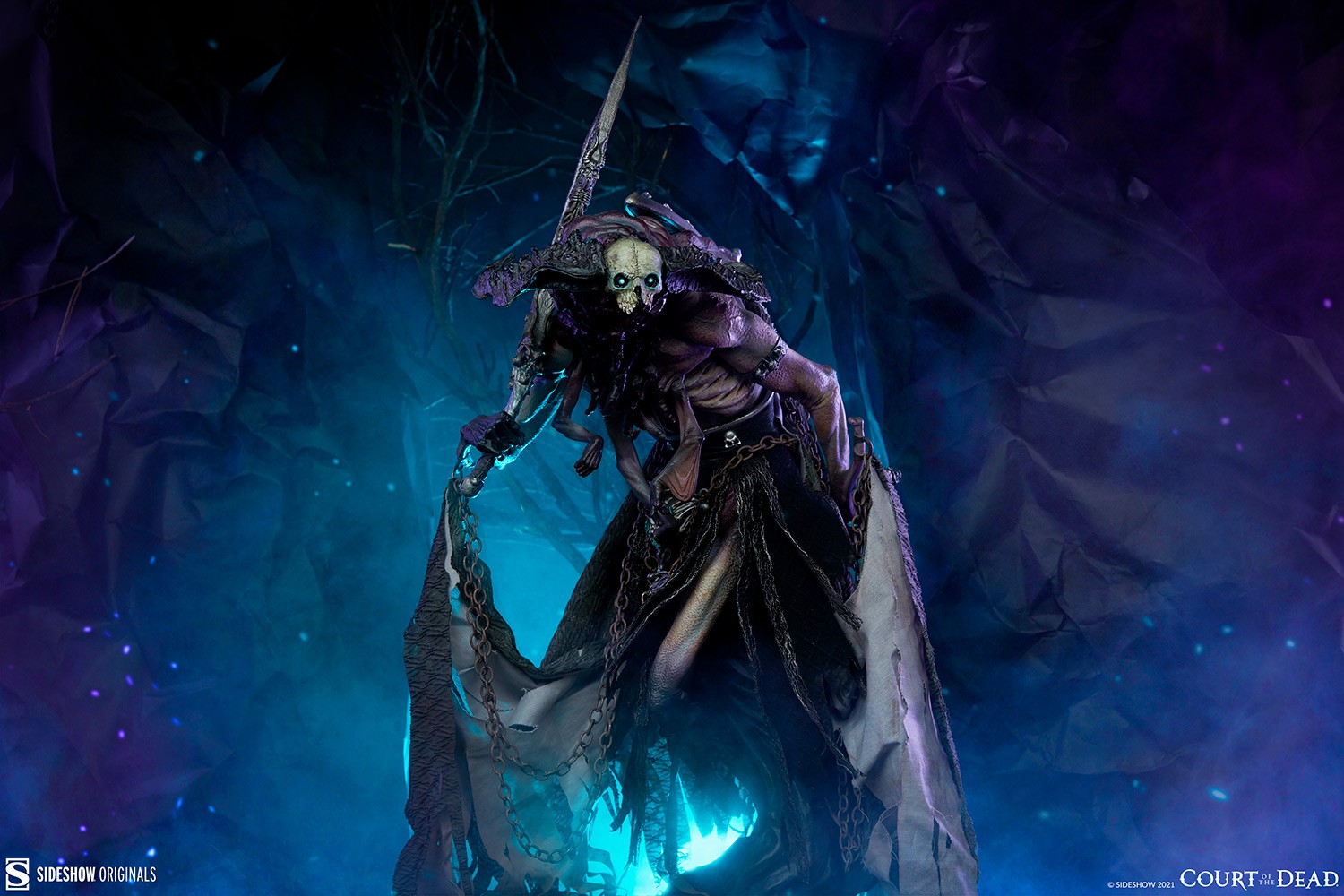 Court of the Dead Oglavaeil: Dreadsbane Enforcer Premium Format™ Figure  View 1
