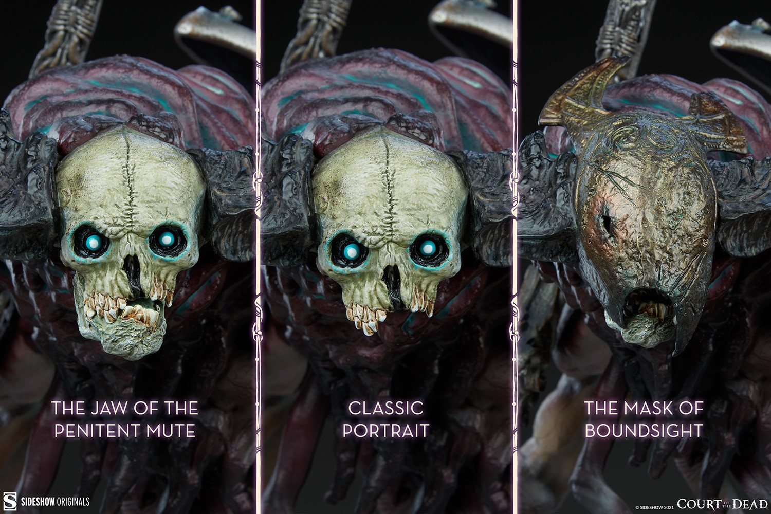 Court of the Dead Oglavaeil: Dreadsbane Enforcer Premium Format™ Figure  View 5