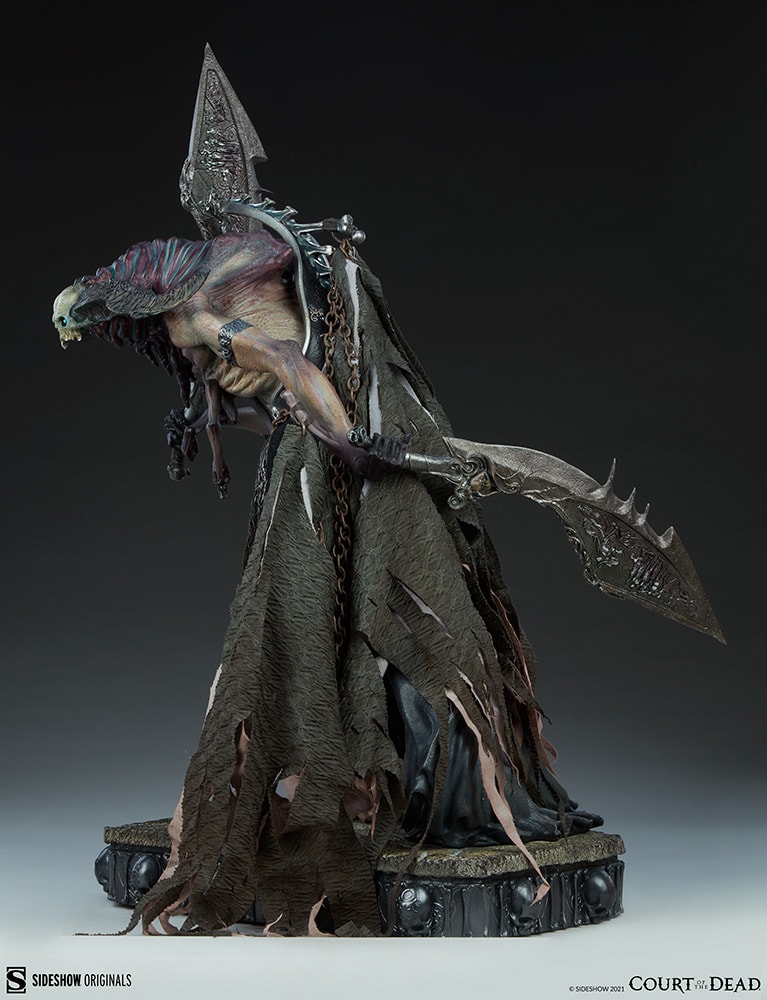 Court of the Dead Oglavaeil: Dreadsbane Enforcer Premium Format™ Figure  View 8