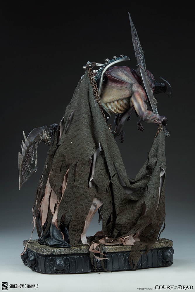 Court of the Dead Oglavaeil: Dreadsbane Enforcer Premium Format™ Figure  View 10