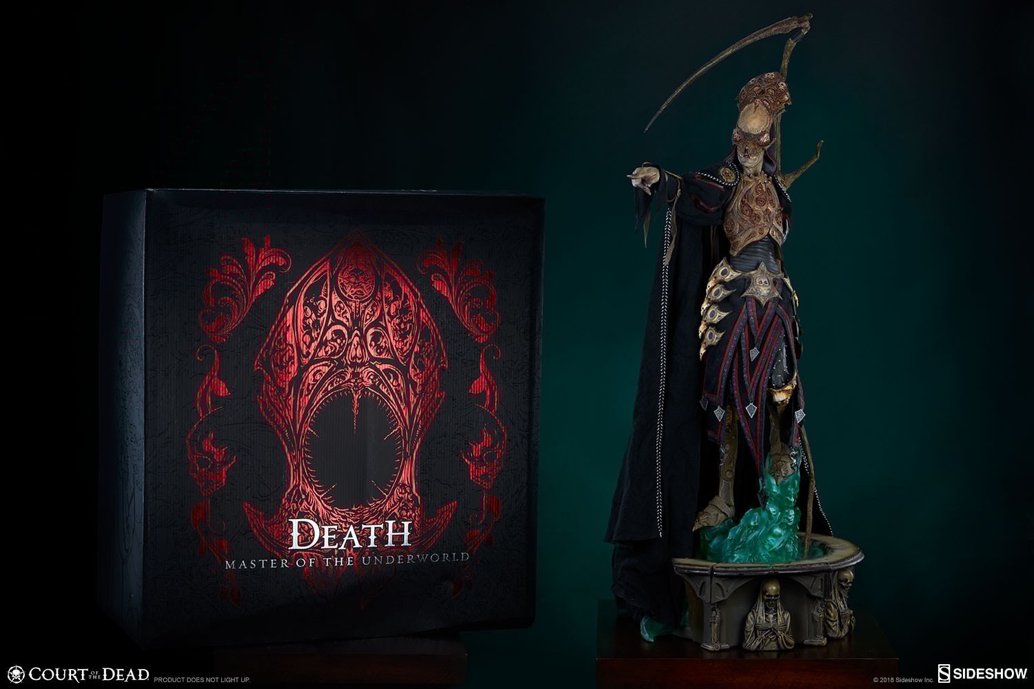 Death Master of the Underworld Collector Edition View 7