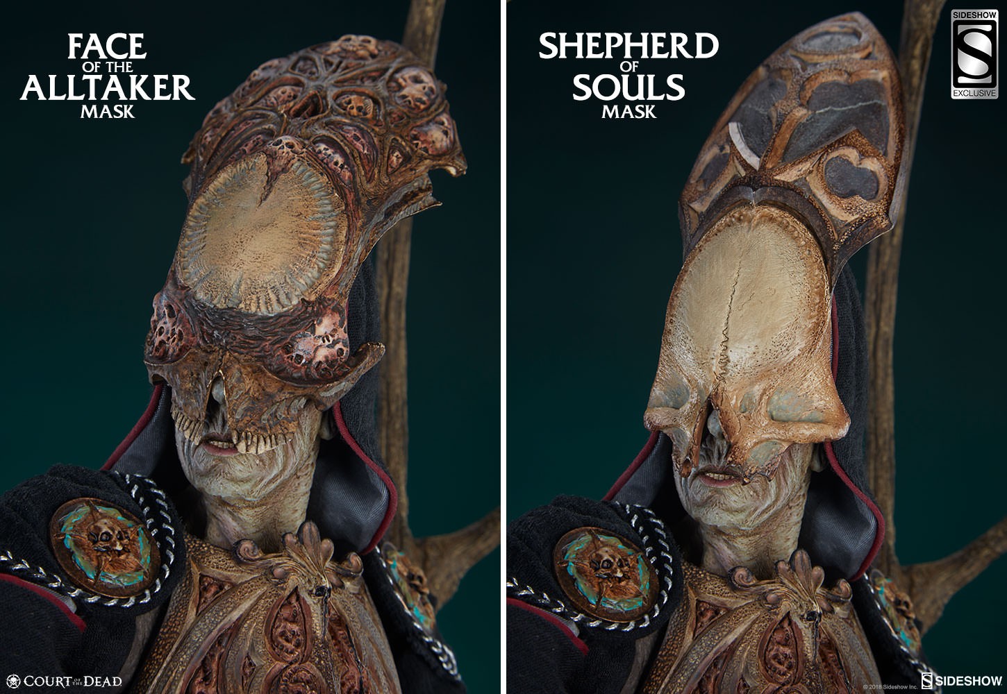 Death Master of the Underworld Exclusive Edition View 1