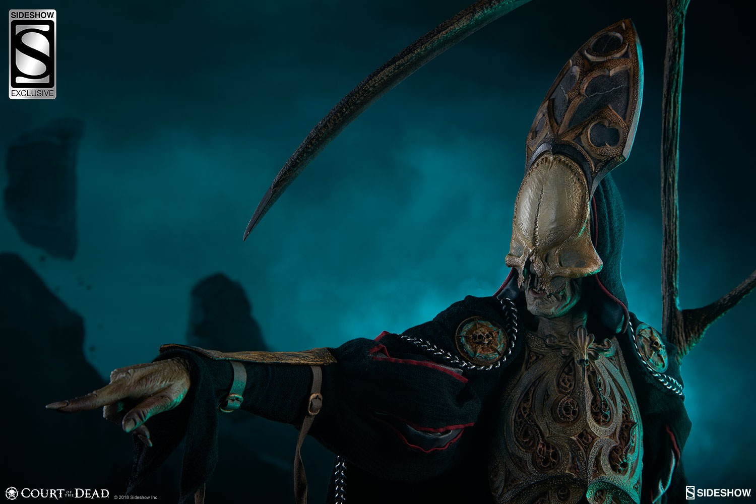 Death Master of the Underworld Exclusive Edition View 2