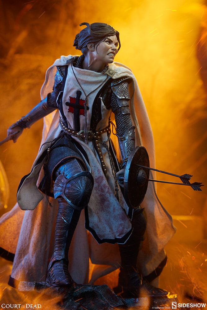 Court of the Dead Shard: Faith Bearer's Fury Premium Format™ Figure  View 2