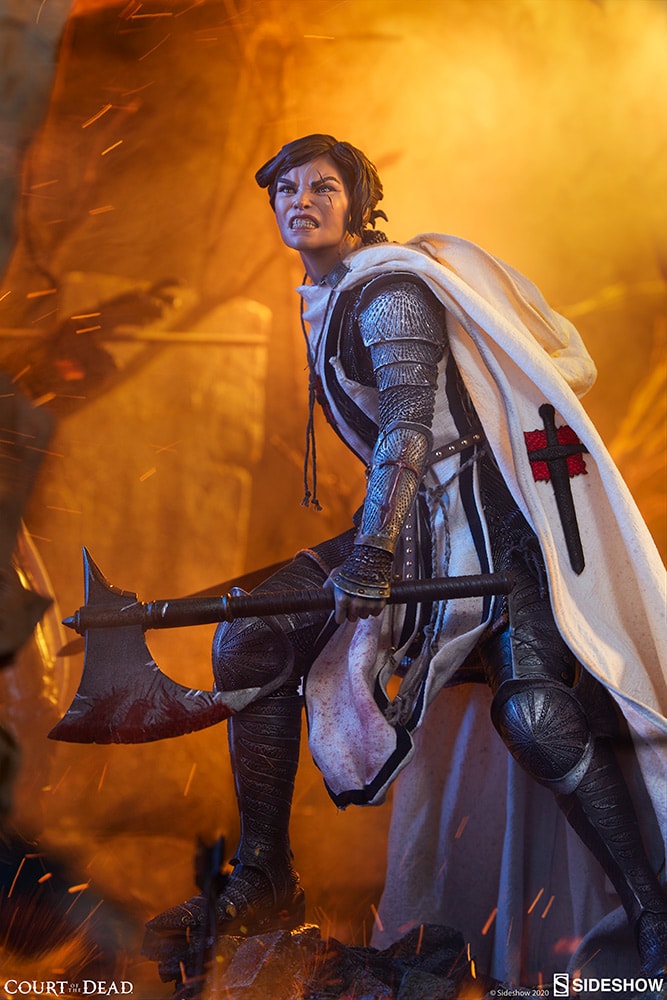Court of the Dead Shard: Faith Bearer's Fury Premium Format™ Figure  View 3