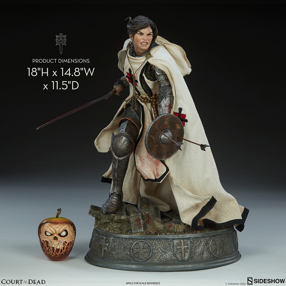 Court of the Dead Shard: Faith Bearer's Fury Premium Format™ Figure  View 5