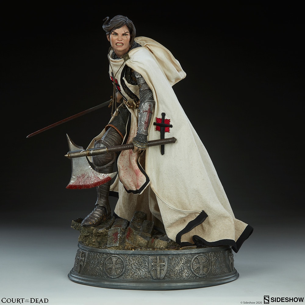 Court of the Dead Shard: Faith Bearer's Fury Premium Format™ Figure  View 6