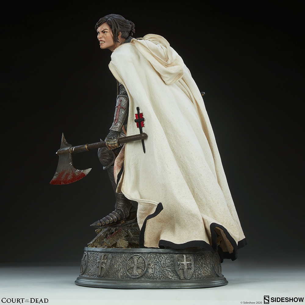 Court of the Dead Shard: Faith Bearer's Fury Premium Format™ Figure  View 7