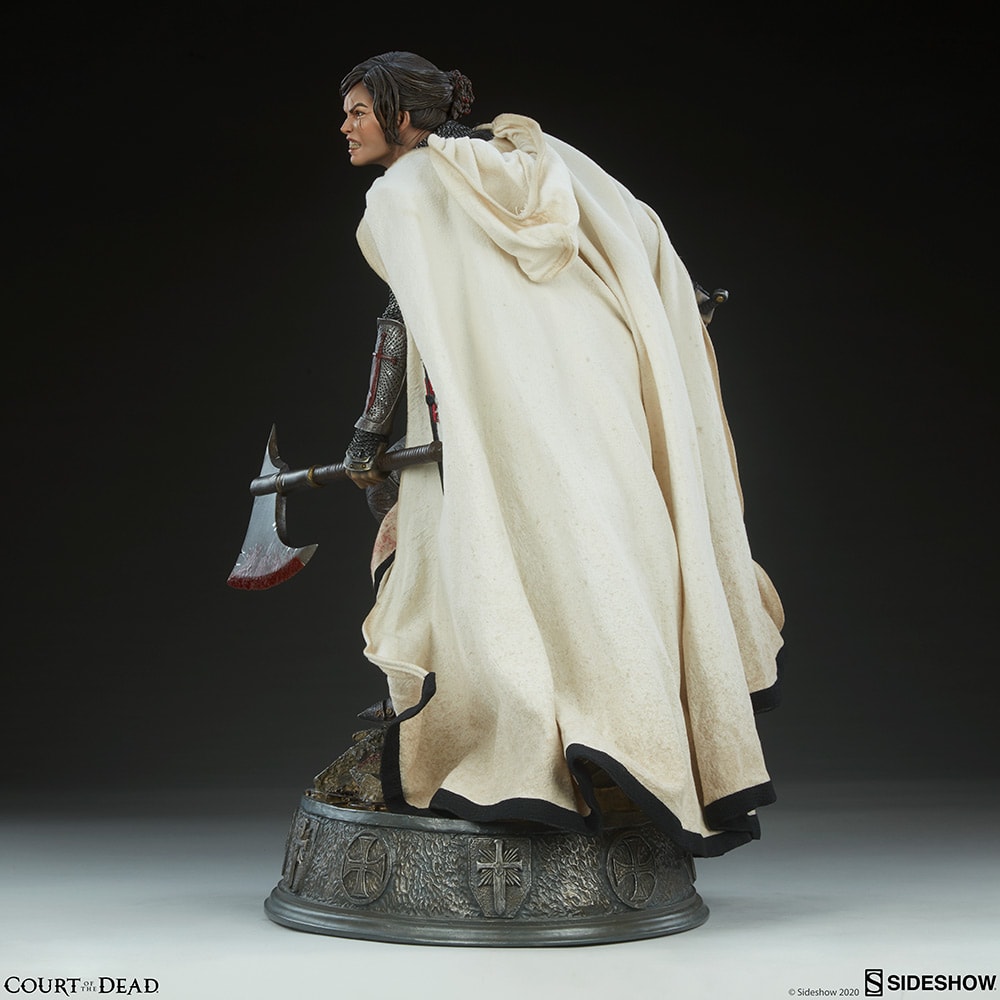 Court of the Dead Shard: Faith Bearer's Fury Premium Format™ Figure  View 8