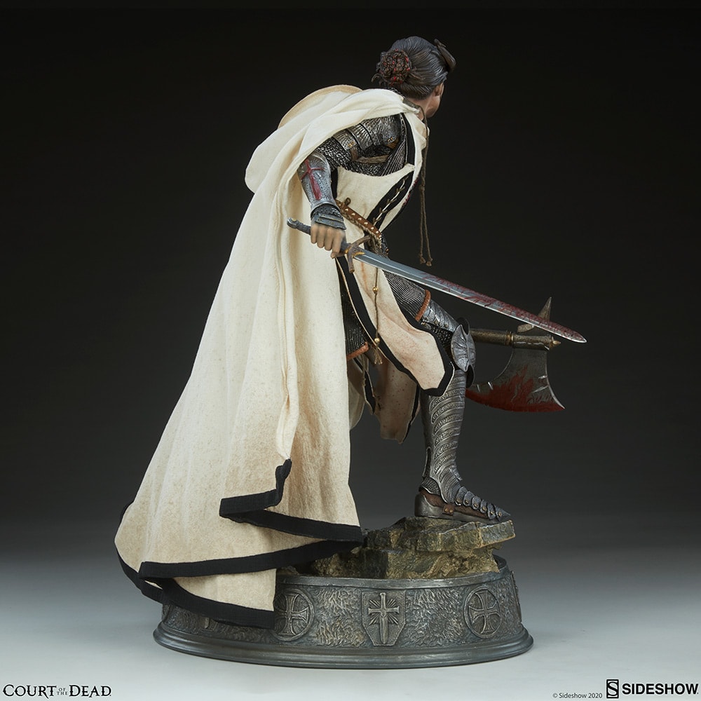 Court of the Dead Shard: Faith Bearer's Fury Premium Format™ Figure  View 9