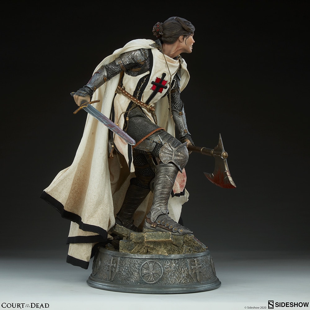 Court of the Dead Shard: Faith Bearer's Fury Premium Format™ Figure  View 10