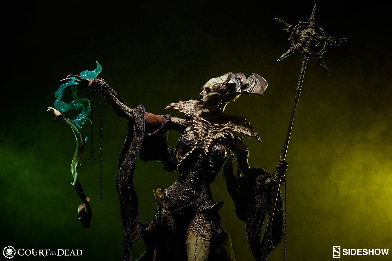 The Great Osteomancer View 10