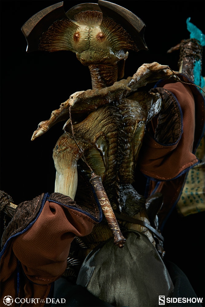 The Great Osteomancer View 9
