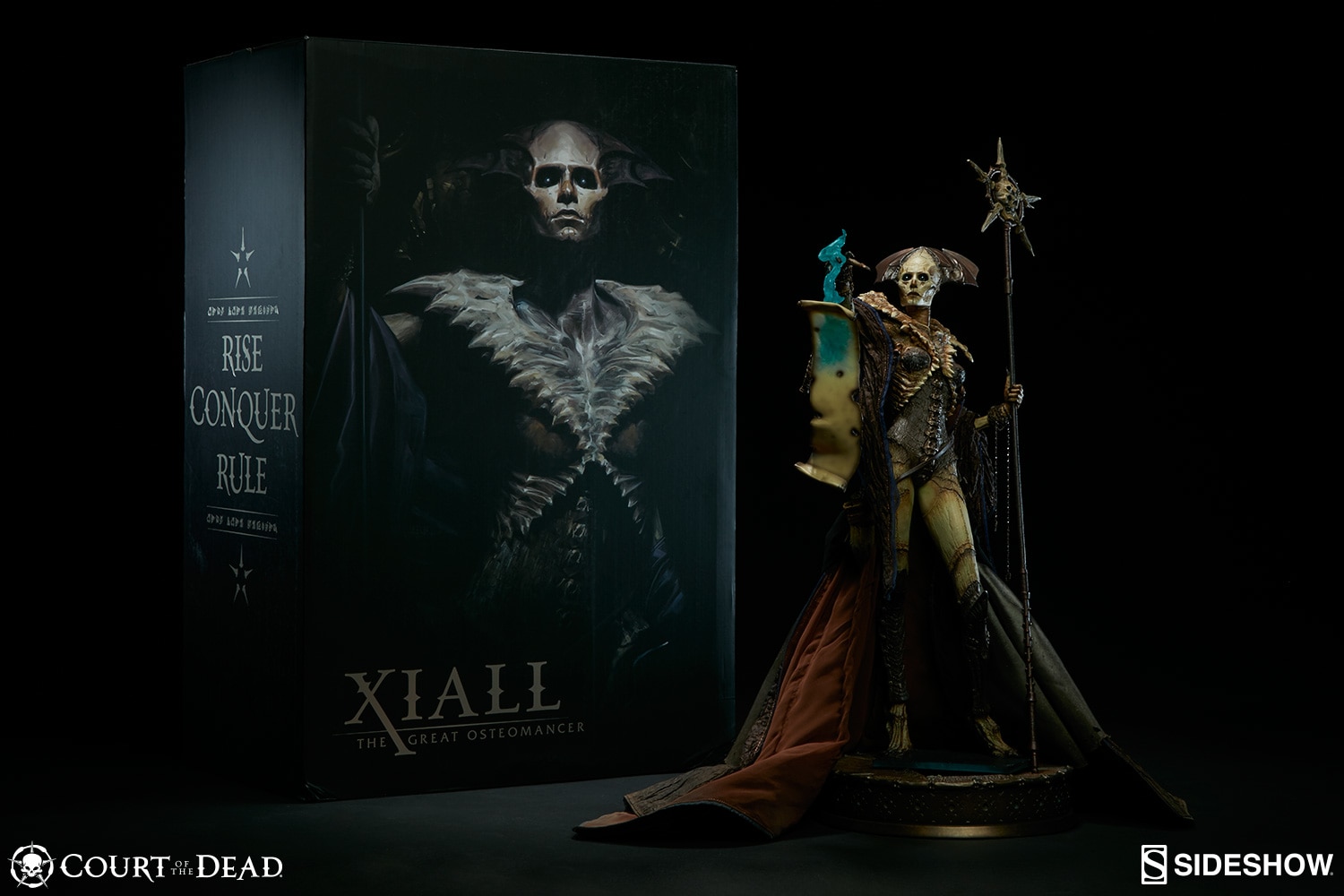 The Great Osteomancer View 18