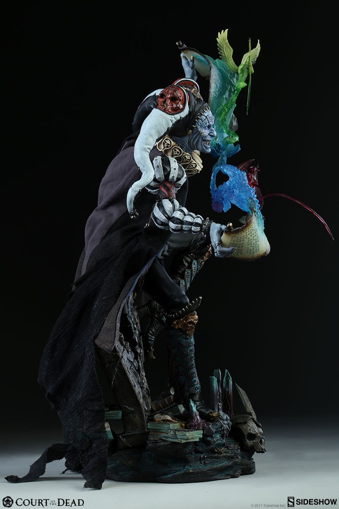 Malavestros Deaths Chronicler Fool Collector Edition View 23