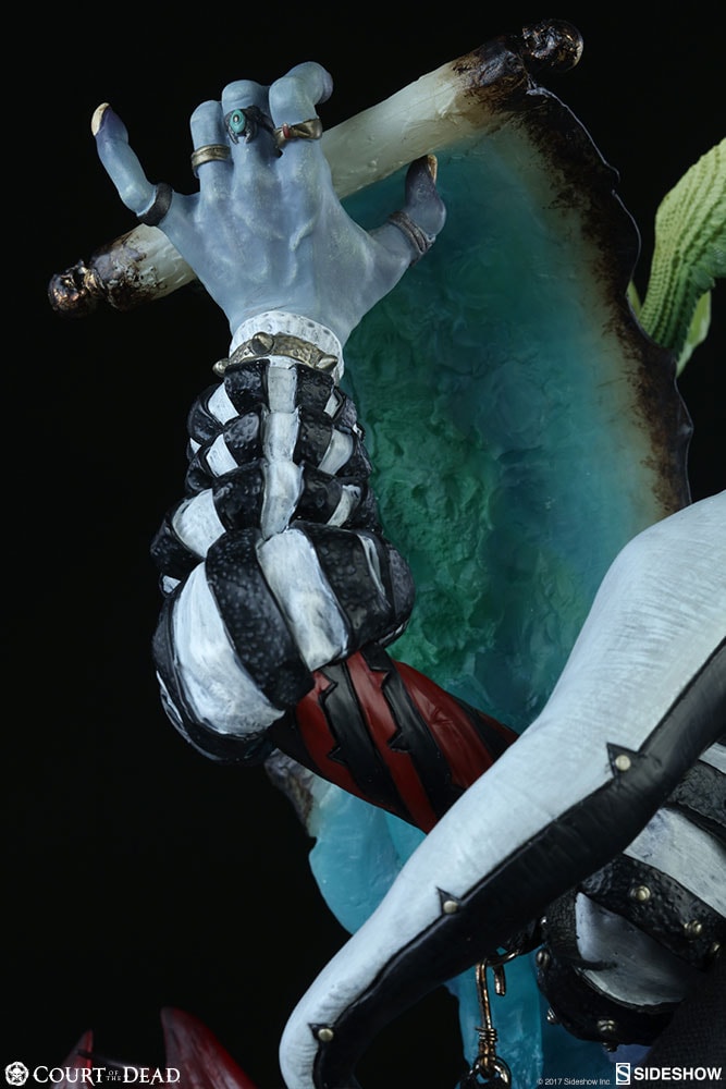 Malavestros Deaths Chronicler Fool Collector Edition View 15