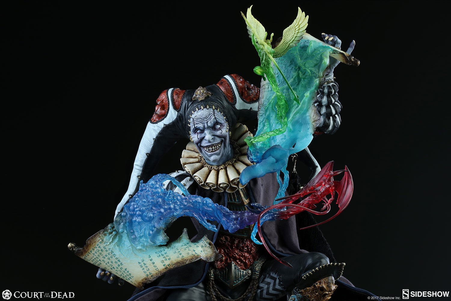Malavestros Deaths Chronicler Fool Collector Edition View 2