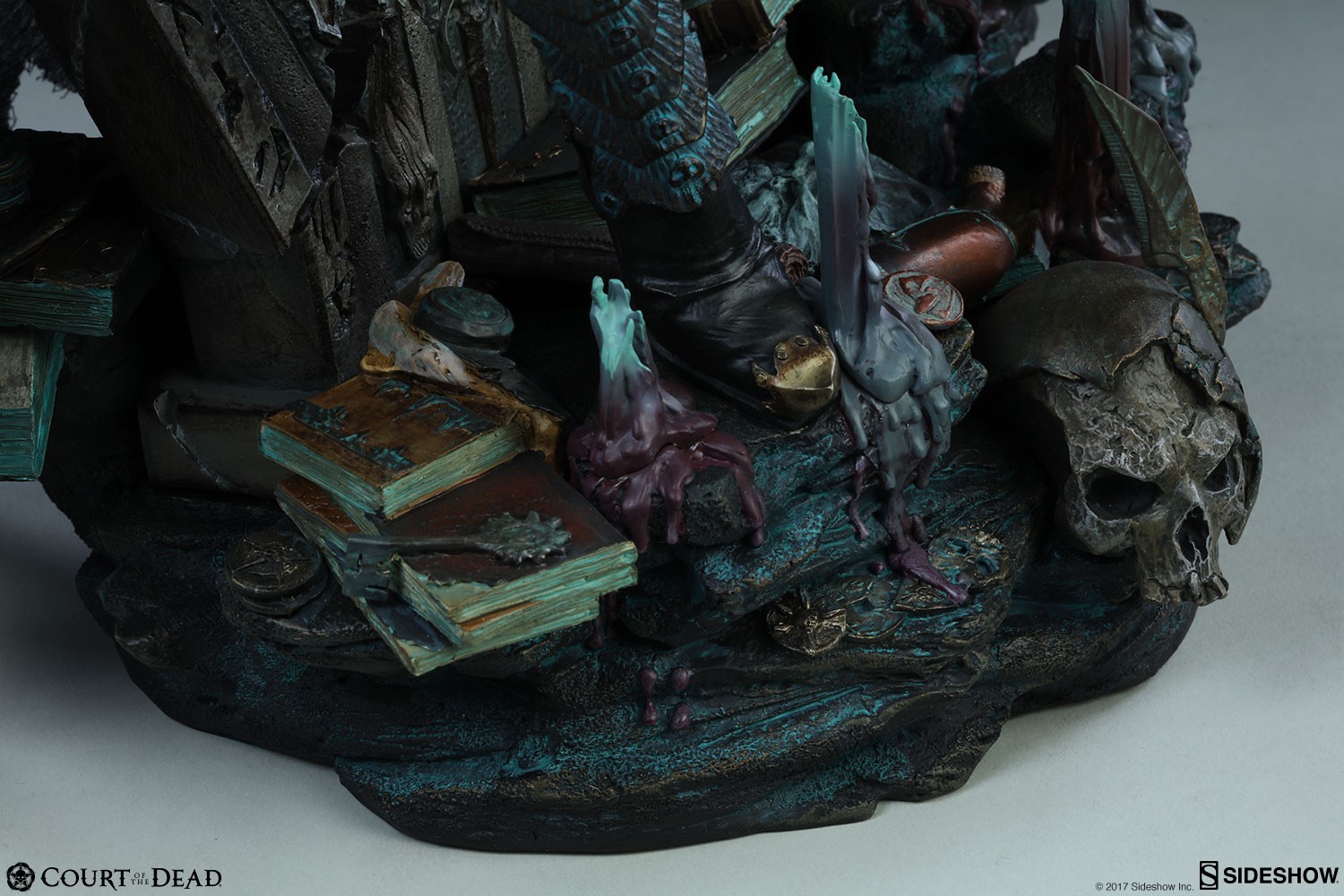 Malavestros Deaths Chronicler Fool Collector Edition View 7