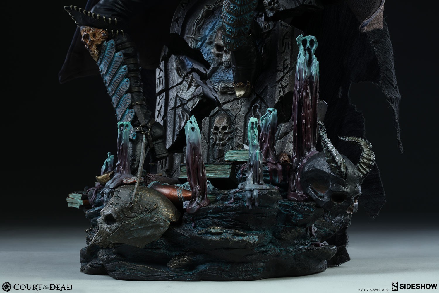 Malavestros Deaths Chronicler Fool Collector Edition View 6